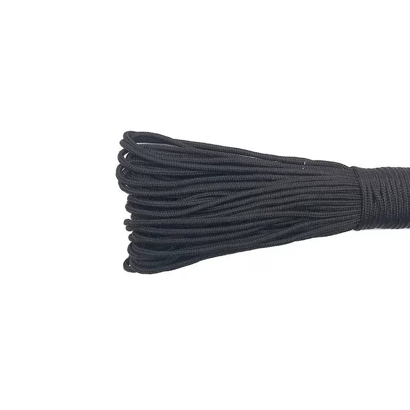 100M Dia 2mm One Stand Cores Paracord For Survival Parachute Cord Lanyard Camping Climbing Rope Hiking Jewelry Making Wholesale - תמונה 2