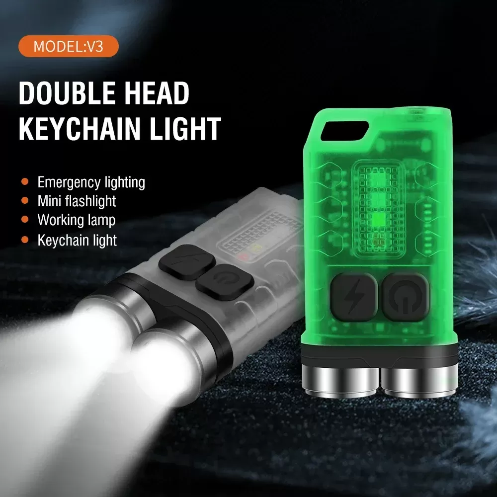 פנס UV קומפקטי BORUiT V3 - עוצמתי ונוח - תמונה 2