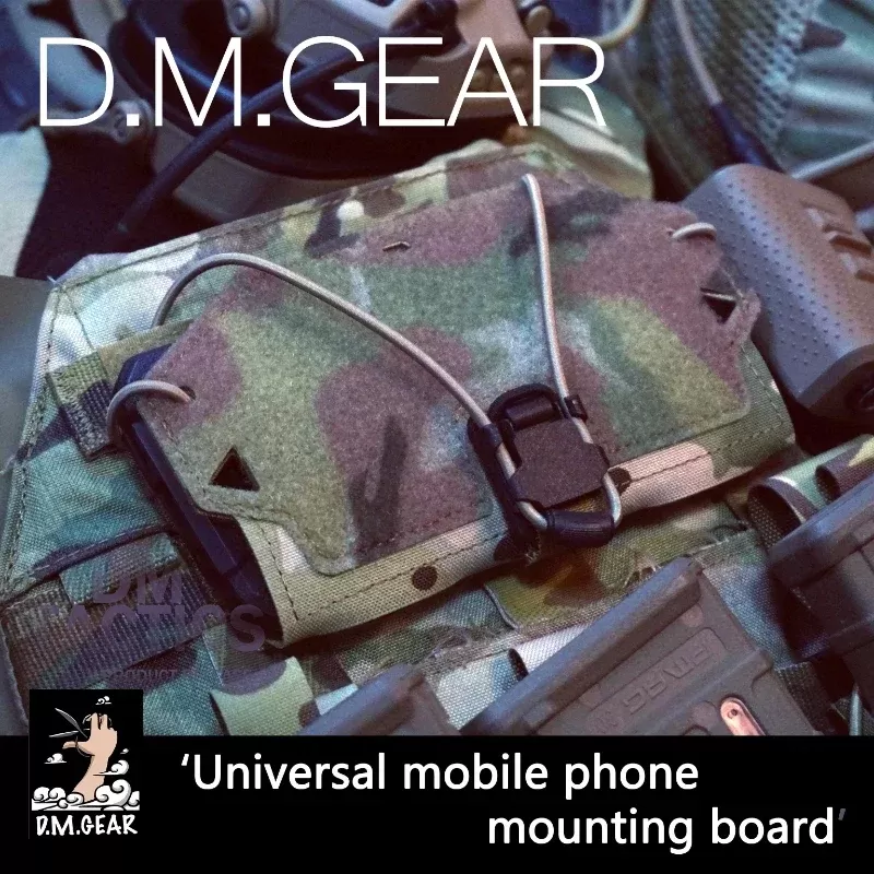 תיק טקטי לסמארטפון עם רצועת MOLLE