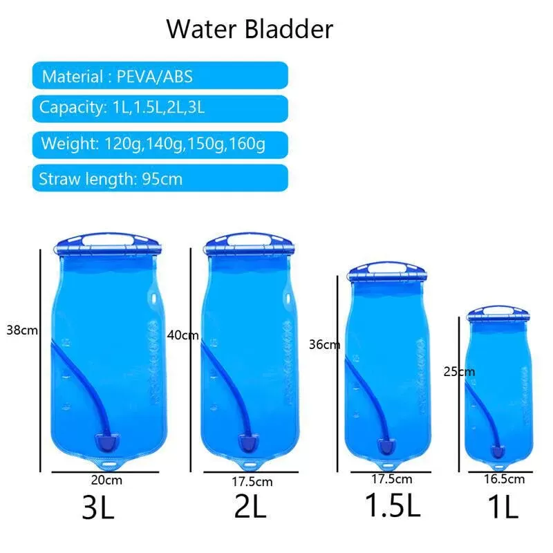 תיק מים עם שקית מים - BPA Free - תמונה 3