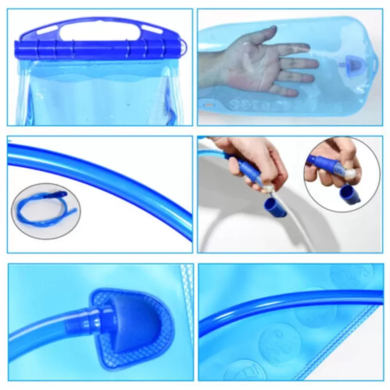 תיק מים עם שקית מים - BPA Free - תמונה 5