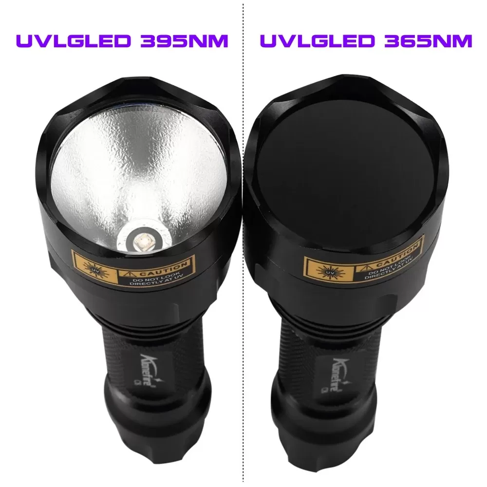 פנס UV LED LGUV - גילוי נוזלים בלתי נראים - תמונה 2