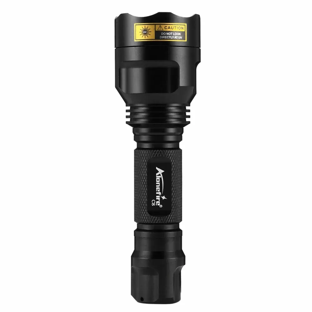 פנס UV LED LGUV - גילוי נוזלים בלתי נראים - תמונה 4