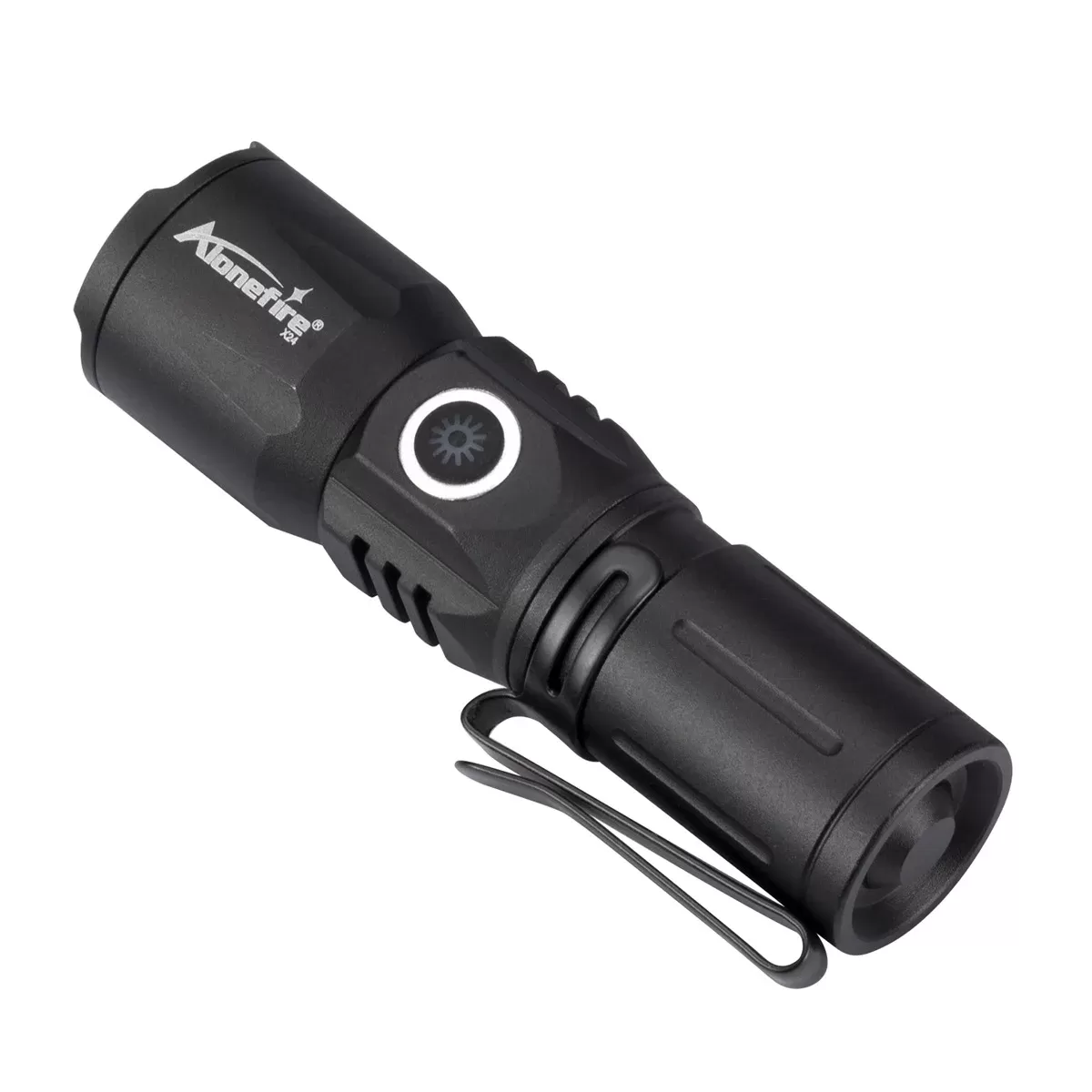 פנס מיני נטען USB עם אור לבן חזק - תמונה 5