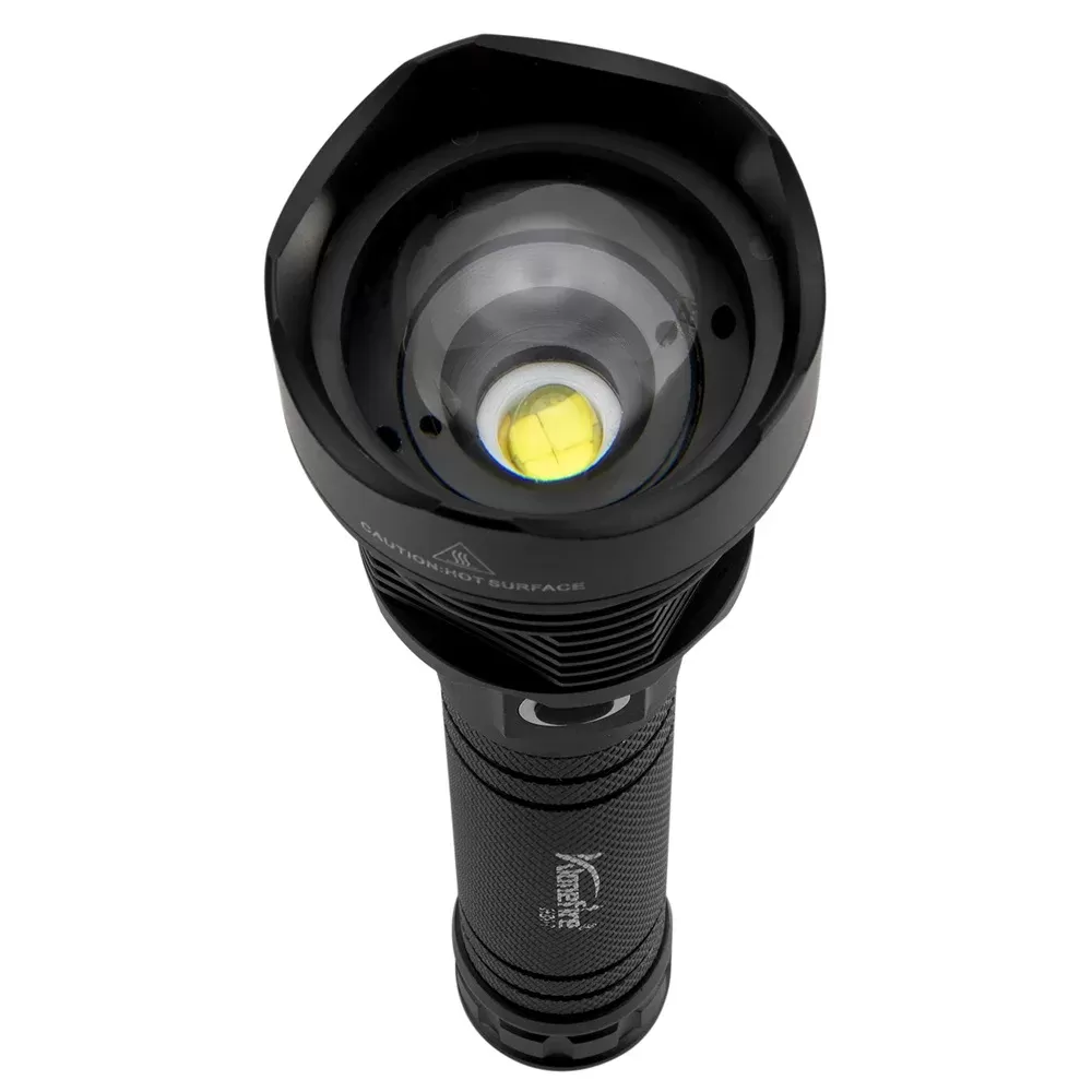 פנס LED 4000 לומן נטען USB - תמונה 4