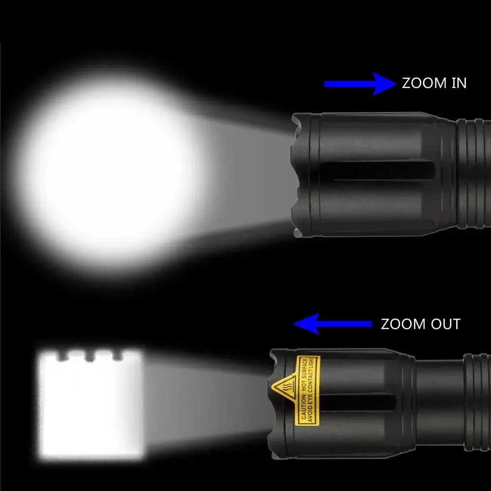 פנס LED 4 צבעים - תאורה מושלמת לפעילויות חוץ - תמונה 3