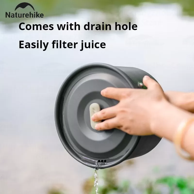 סט כלי בישול Naturehike – קל ונייד - תמונה 4