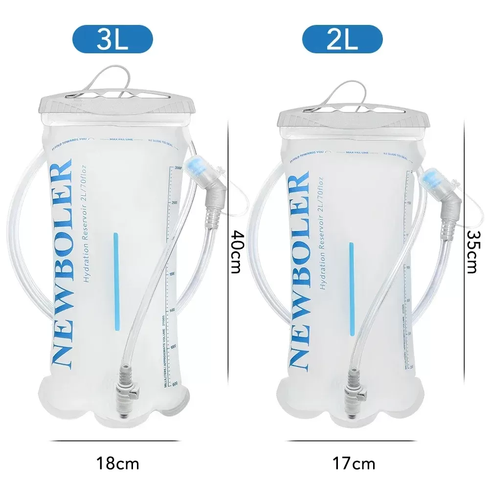 תיק שתייה עם מיכל מים - 2L/3L - תמונה 6
