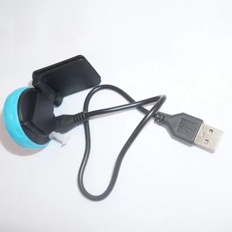 פנס יד עמיד במים עם טעינה USB - תמונה 3