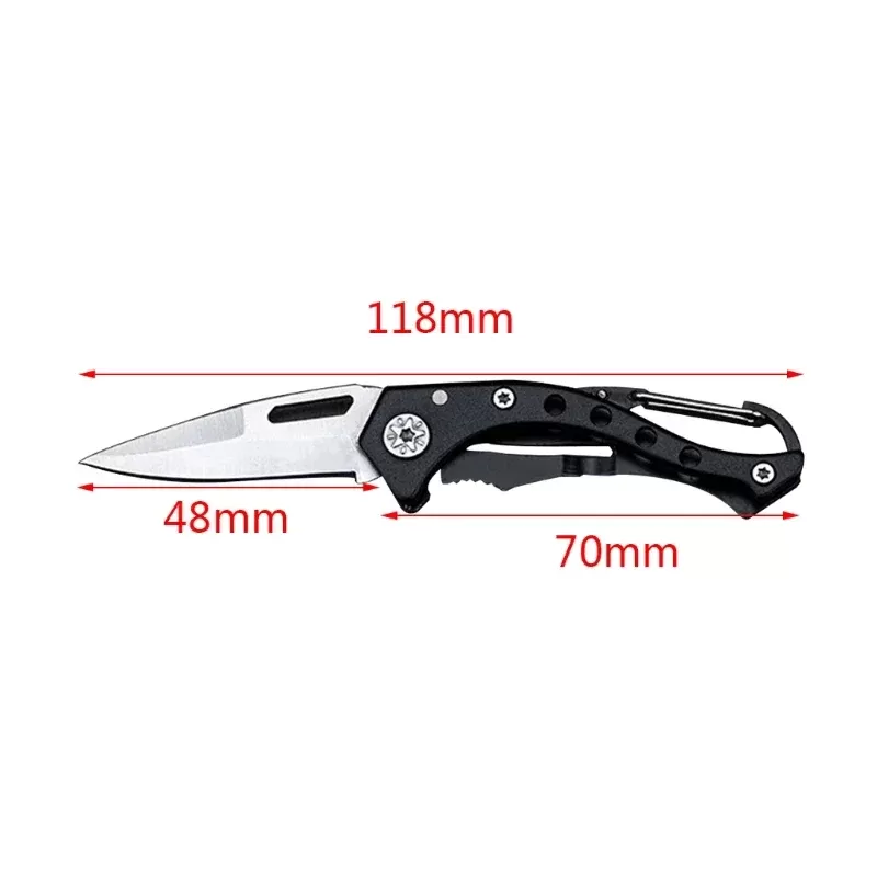 סכין מתקפלת EDC טקטית לשרידות - תמונה 5