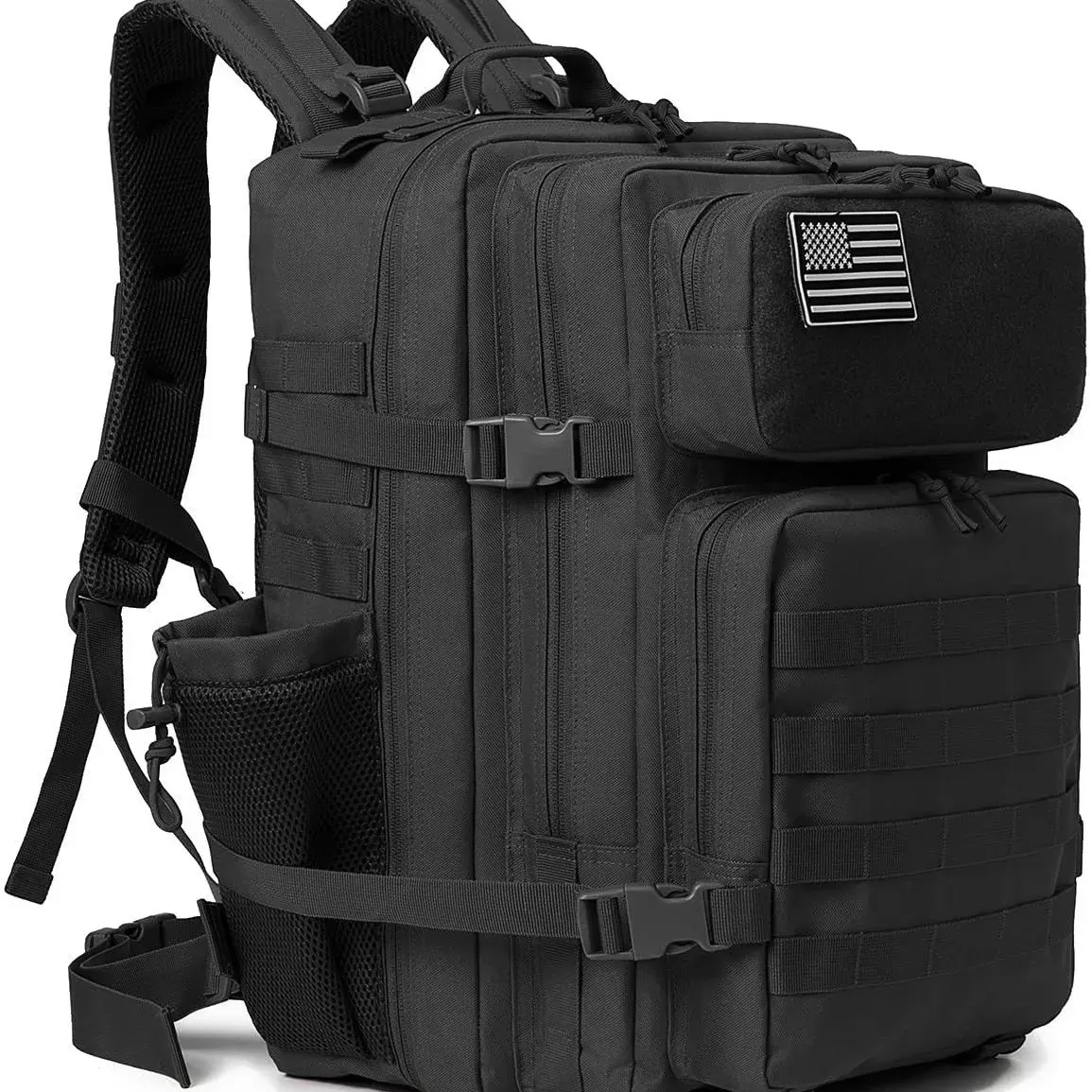 תיק גב טקטי MOLLE 45L לגברים - תמונה 3