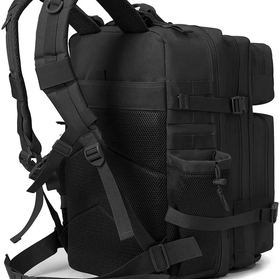 תיק גב טקטי MOLLE 45L לגברים - תמונה 4