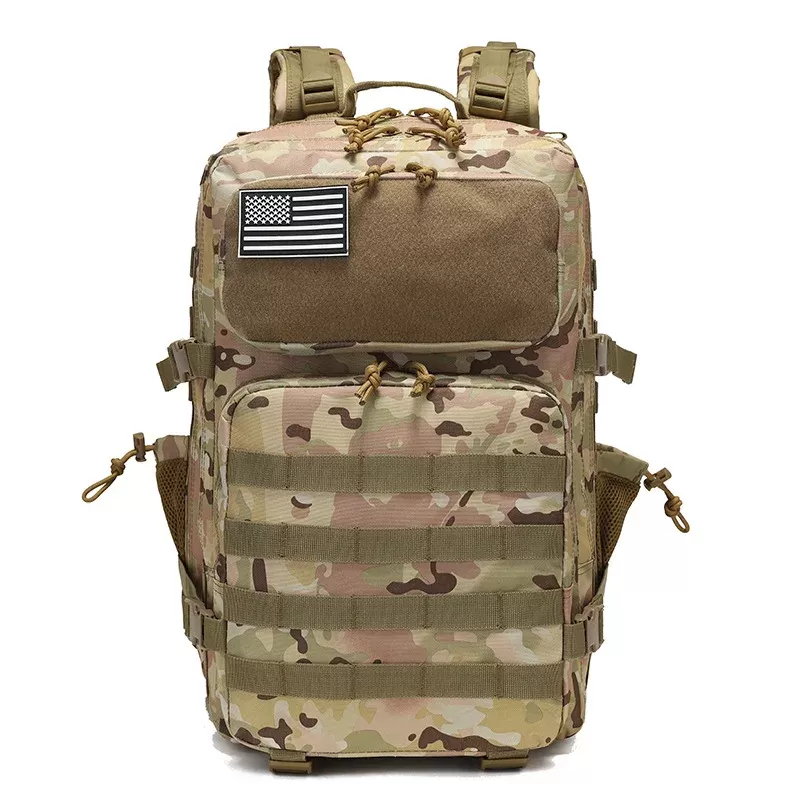 תיק גב טקטי MOLLE 45L לגברים - תמונה 6