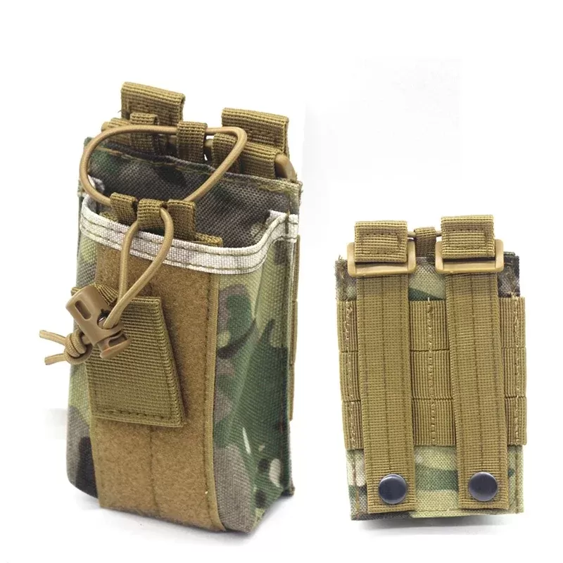 תיק רדיו טקטי עם מתלה Molle