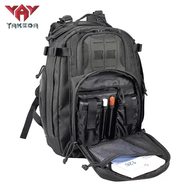תיק גב טקטי YAKEDA 600D MOLLE 40L - תמונה 2
