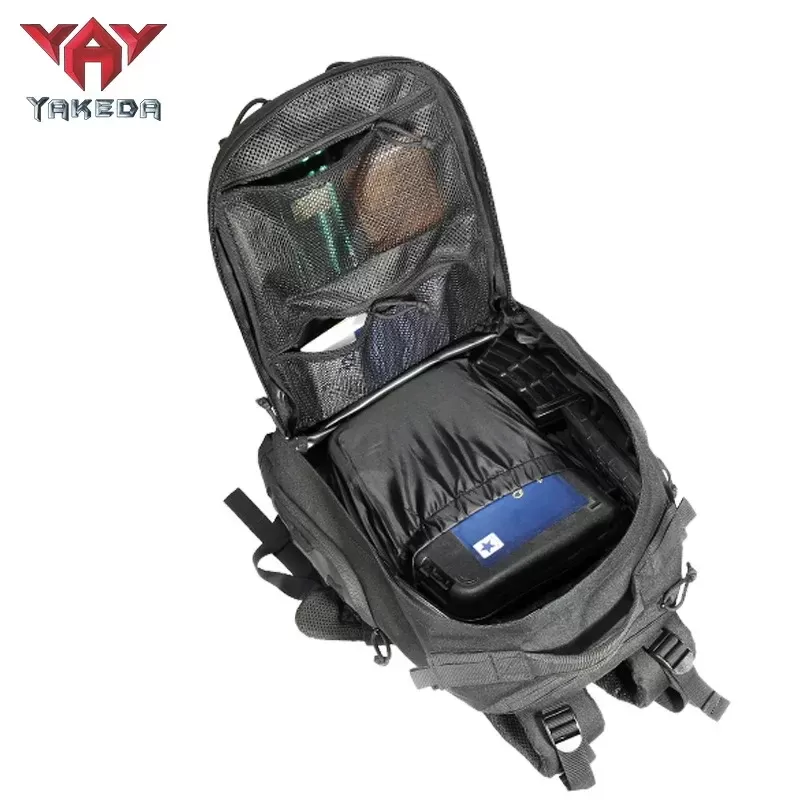 תיק גב טקטי YAKEDA 600D MOLLE 40L - תמונה 3