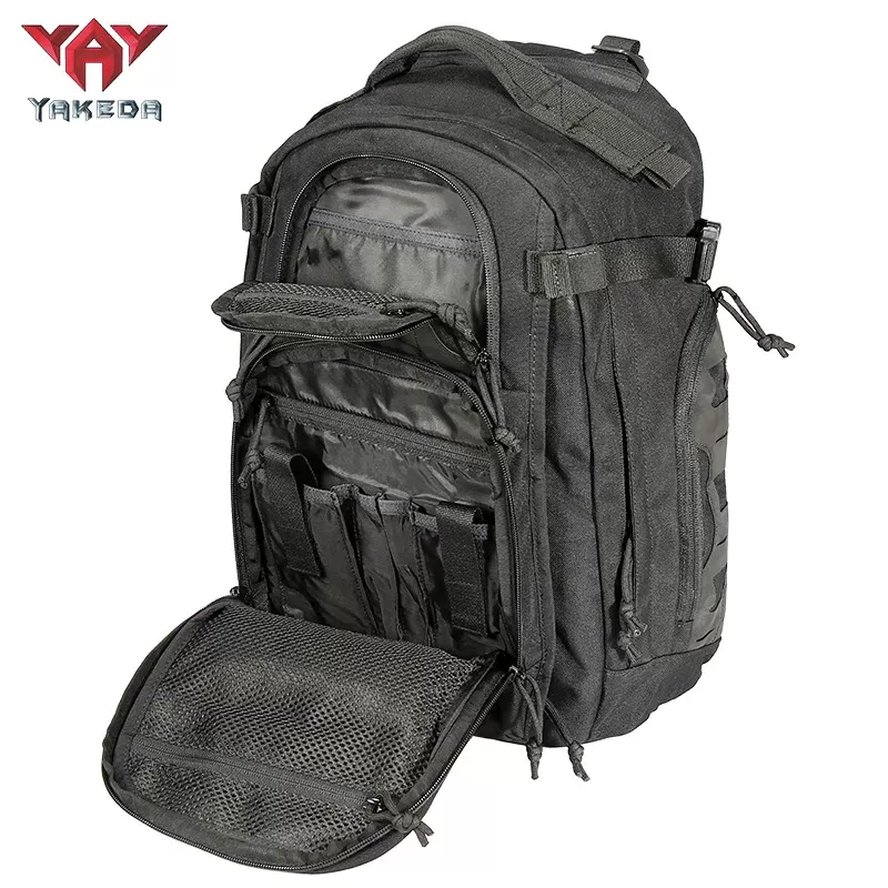 תיק גב טקטי YAKEDA 600D MOLLE 40L - תמונה 4