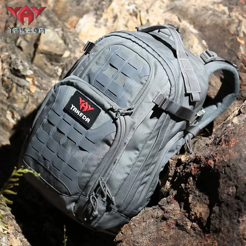 תיק גב טקטי YAKEDA 600D MOLLE 40L - תמונה 5
