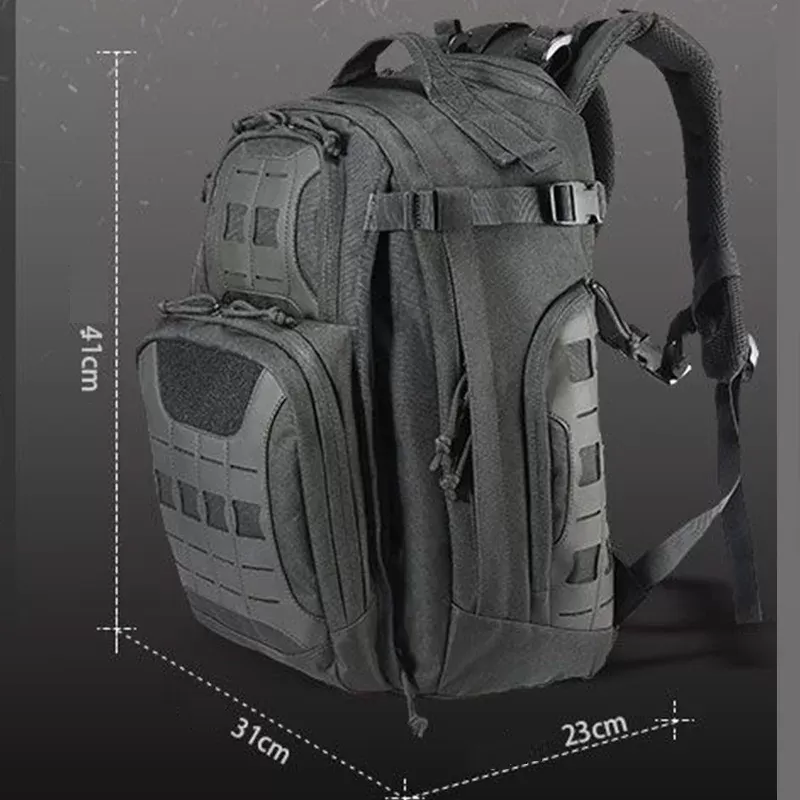תיק גב טקטי YAKEDA 600D MOLLE 40L - תמונה 6