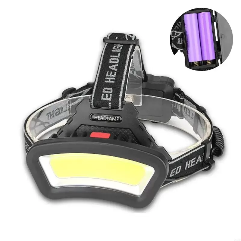 פנס ראש LED נטען USB - פתרון מושלם לפעילויות חוץ - תמונה 2