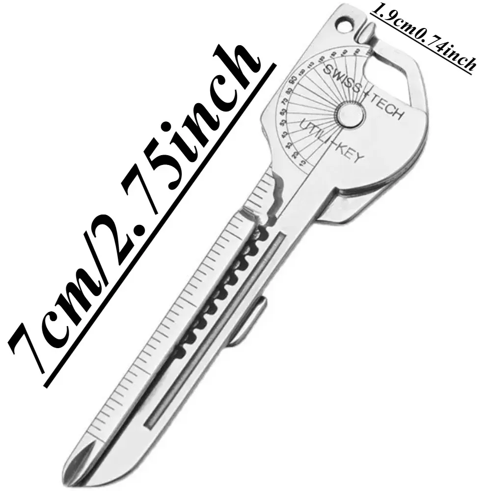 ערכת כלים רב-תכליתית לשרידות – 8 ב-1 - תמונה 2