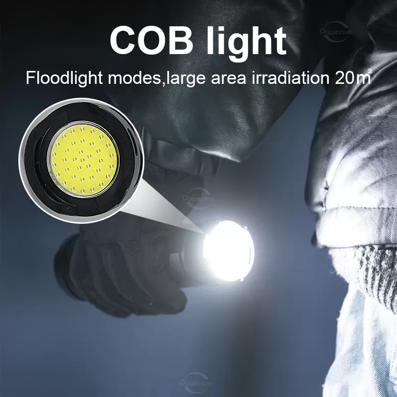 פנס LED נטען 1500W - תאורה עוצמתית - תמונה 5