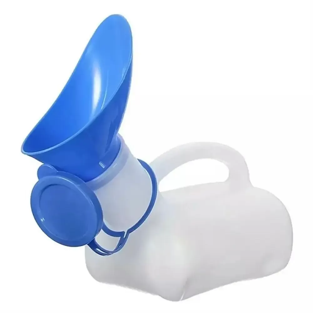 1000ml Mobile Toilet Pee Storage Tool Large Capacity Journey Urinal Pee Bottle Thicken Car Urine Bottle Camping Hiking Tools