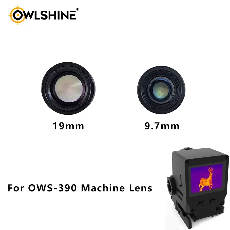 מצלמת תרמית אינפרא-אדום 9.7MM 19MM - תמונה 2