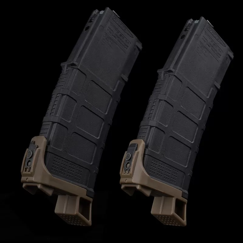 מגזין אוויר רך AK47 AR15 M4 M16 עם כלי כיוון