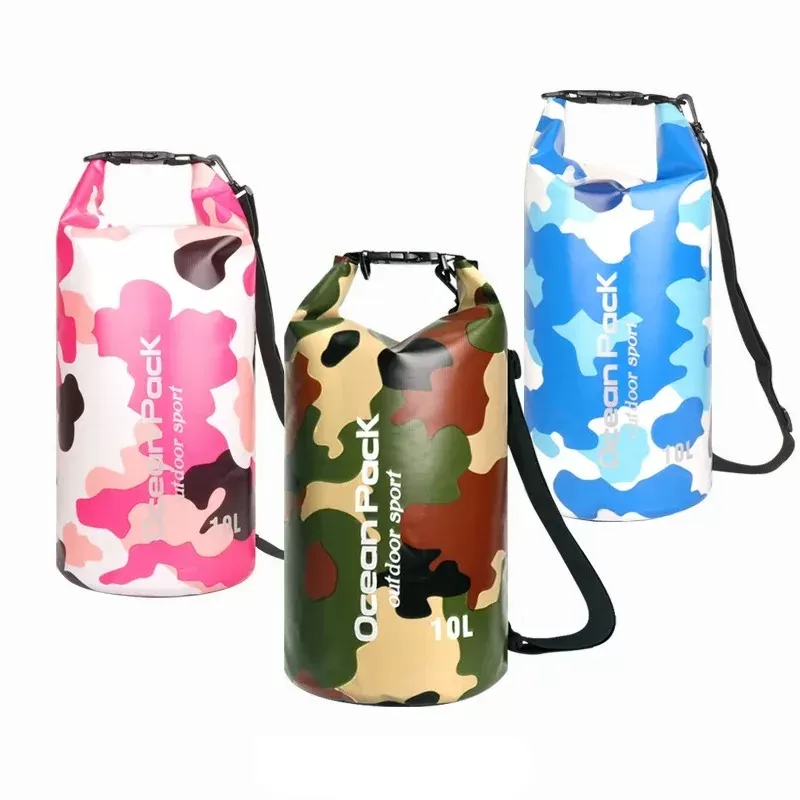 תיק יבש עמיד במים PVC - 5L, 10L, 20L, 30L