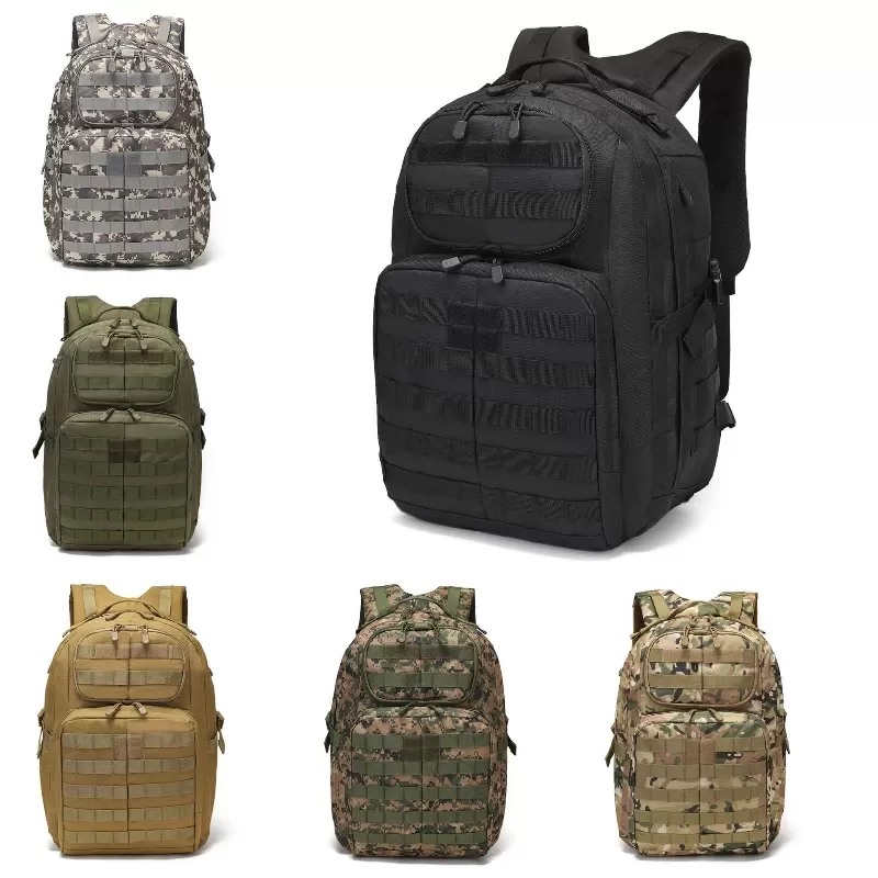 תיק גב טקטי 45L עם מערכת MOLLE