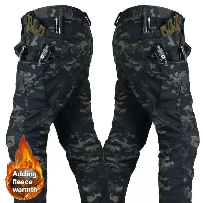 מכנסיים טקטיים לחורף - 5XL ו-6XL - תמונה 2