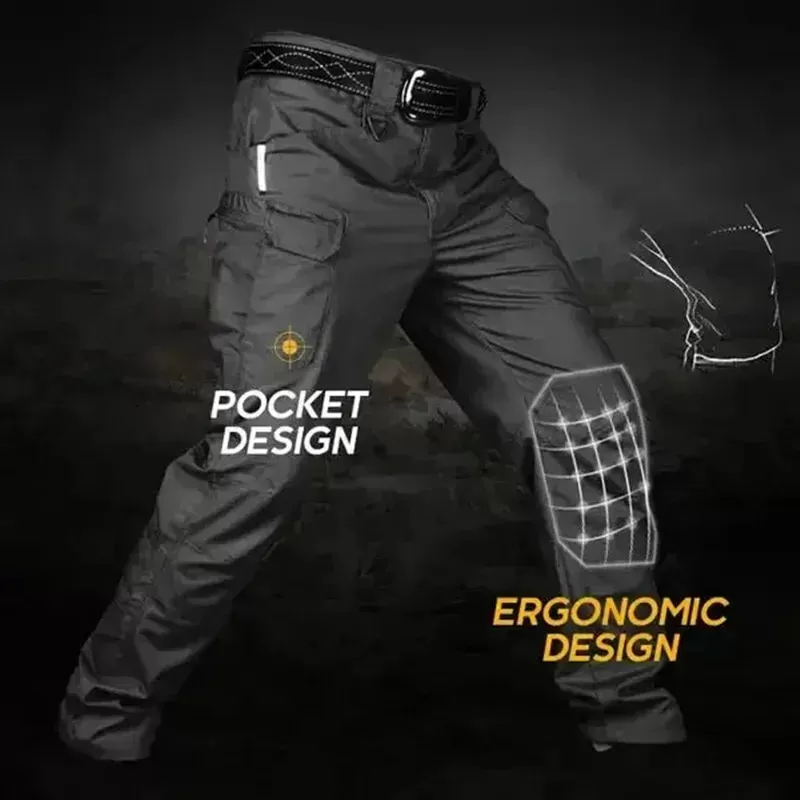 מכנסיים טקטיים רכים לחורף - 5XL ו-6XL