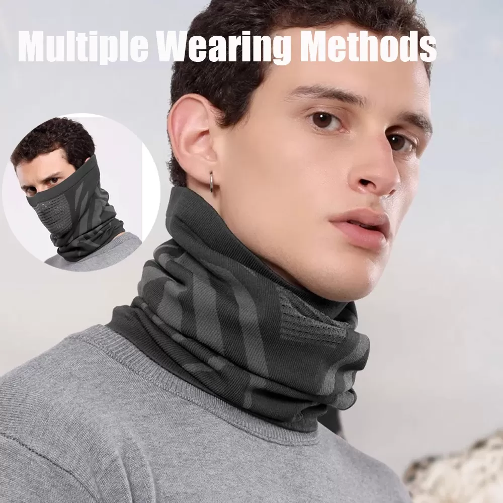 מסכת סקי חורפית רב-תכליתית לנשימה נוחה - תמונה 5