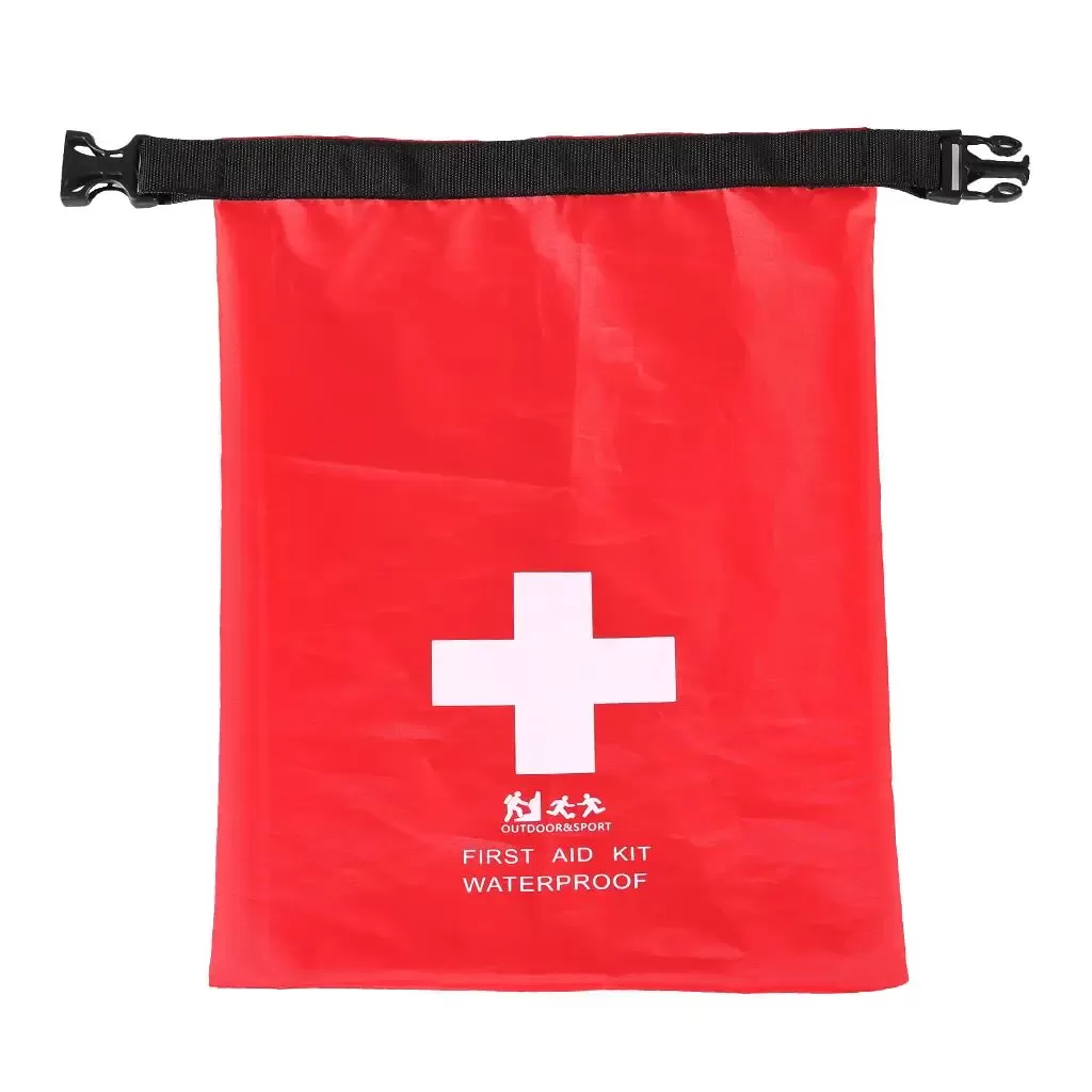 ערכת עזרה ראשונה waterproof 1.2L - תיק יבש לטיולים