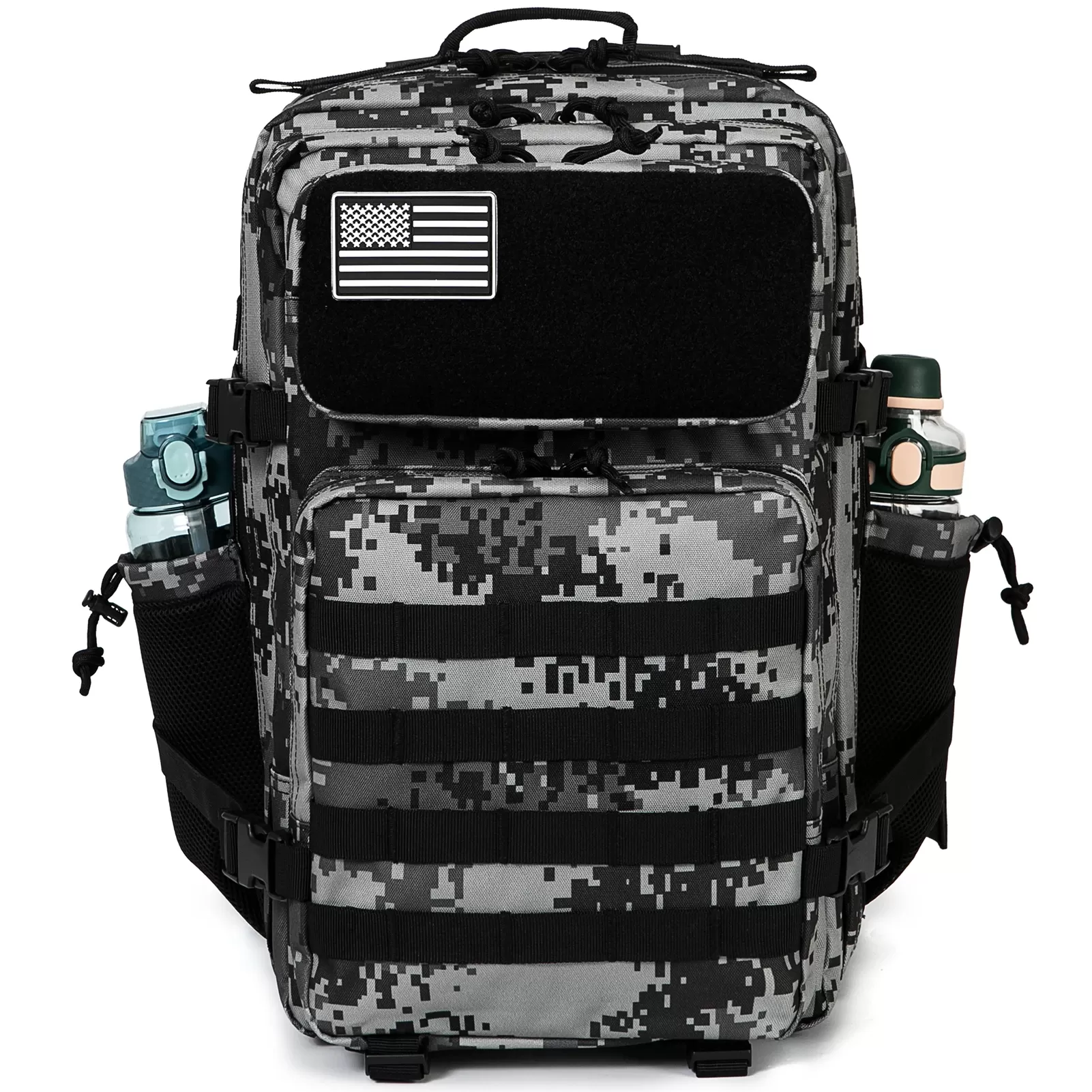 תיק גב טקטי 45L MOLLE - איכות ועמידות - תמונה 2