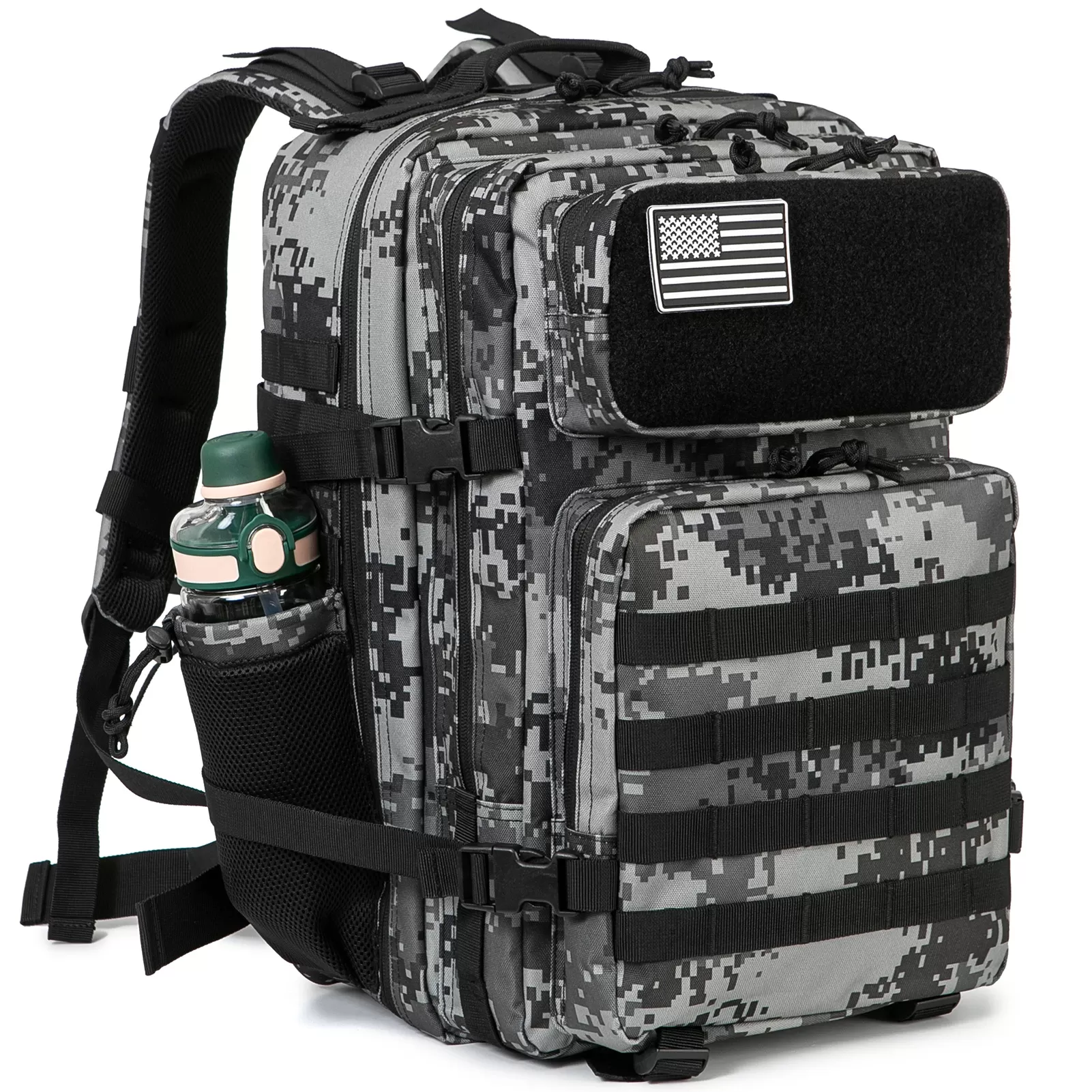 תיק גב טקטי 45L MOLLE - אידיאלי לטיולים ופעילויות חוץ