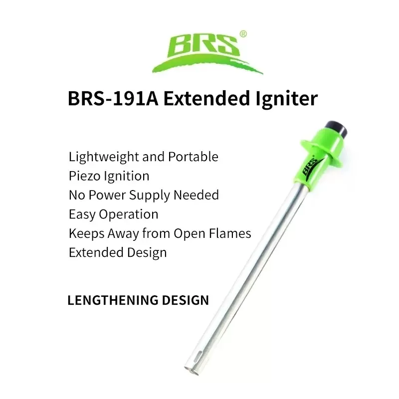 מצית גז BRS-191A - פתרון מושלם לקמפינג - תמונה 5