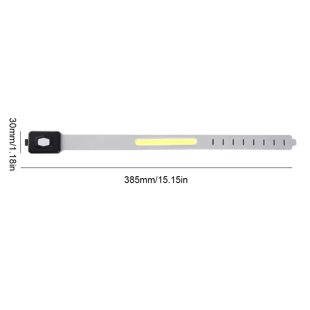 פנס COB LED ספורטיבי - עמיד במים - תמונה 6