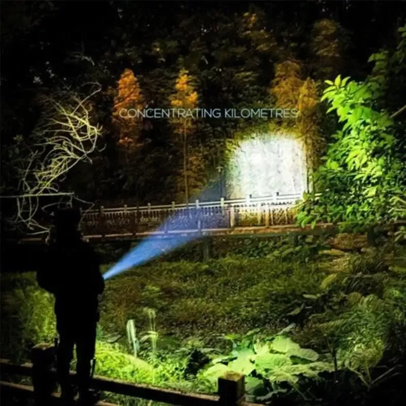 פנס LED נייד עם אור צדדי - פנס חירום - תמונה 6