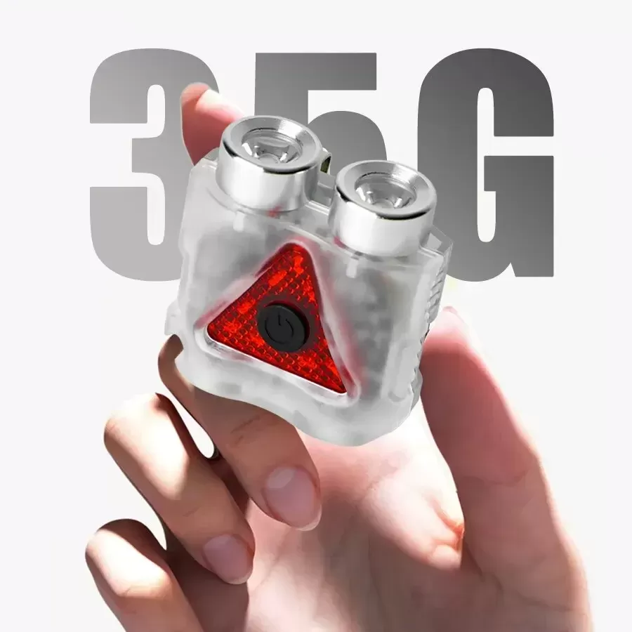 פנס ראש נטען עם LED עמיד למים - תמונה 5
