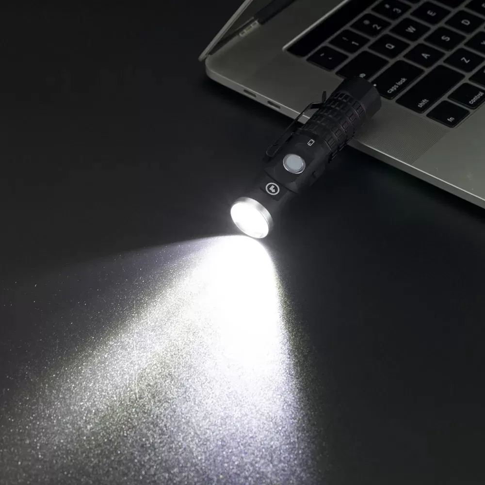 פנס LED קומפקטי עם ראש מסתובב 90° - תמונה 5