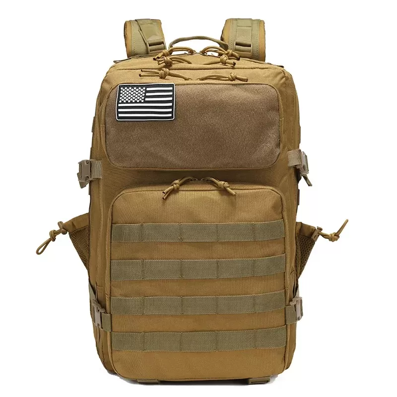 תיק טקטי 2525L/45L לטיולים וספורט - תמונה 6