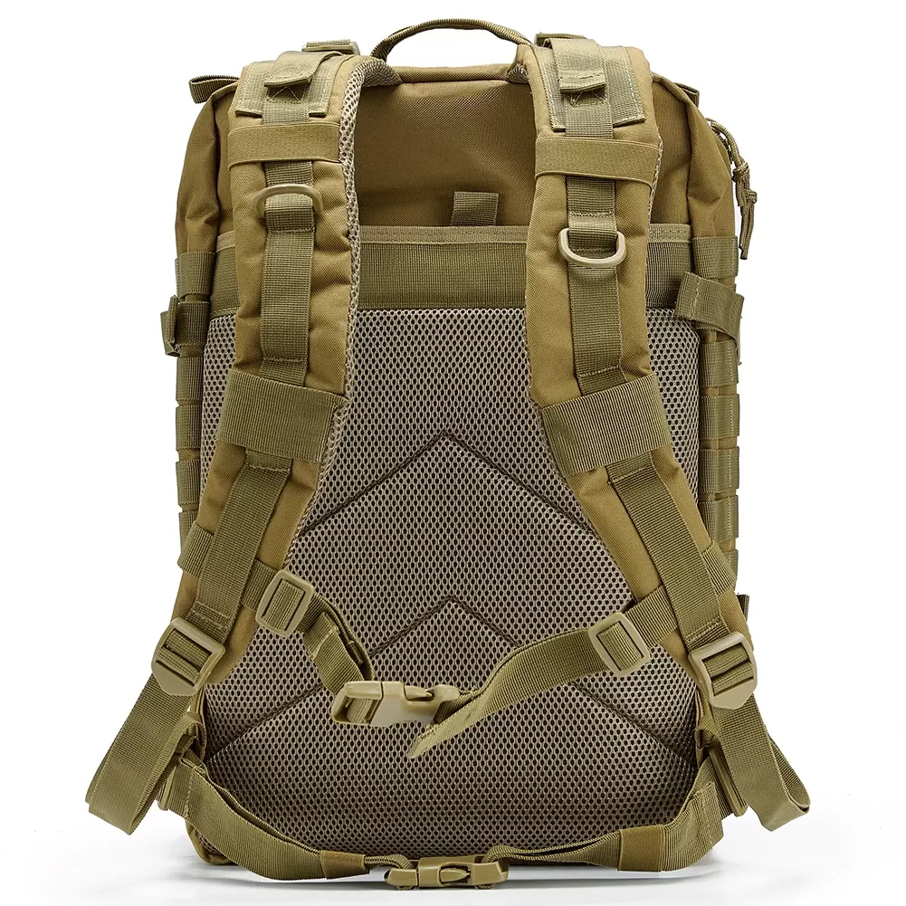 תרמיל טקטי 45L לגברים - איכות ונוחות - תמונה 2