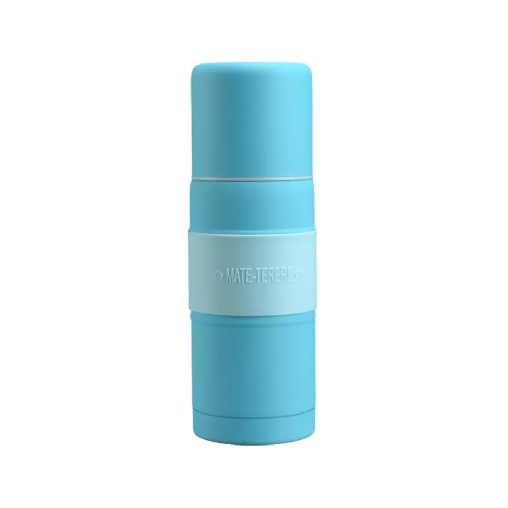 Stainless Steel Yerba Mate Tea Cup 700/500ml with Filter Straw Insulated Bottle Leak-proof Dropr-proof Vacuum Flask Outdoor