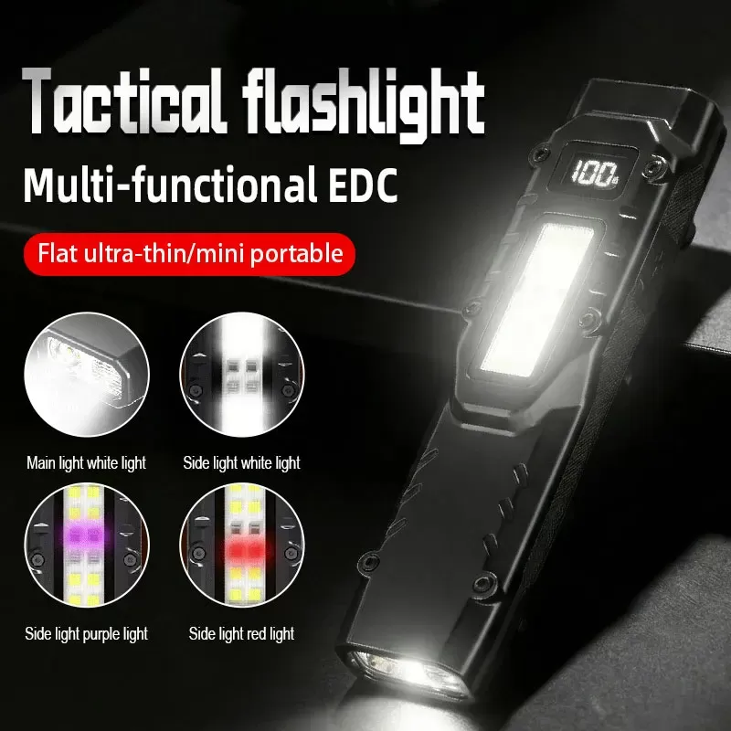 פנס עבודה COB LED נטען עם דימוי - תמונה 6