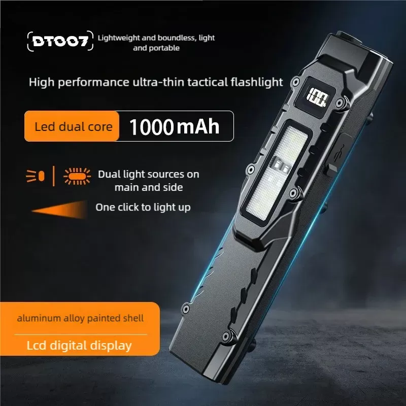 פנס עבודה נטען COB LED עם dimmable וטעינה Type-C