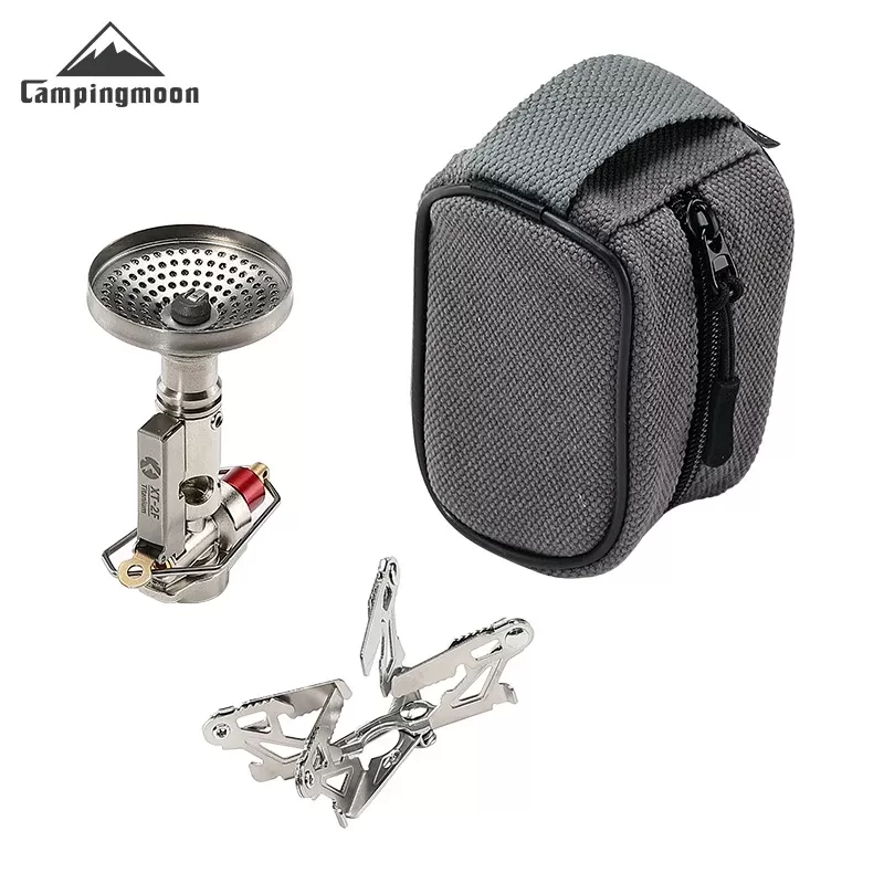 כירת גז ניידת CAMPINGMOON XT-2F - תמונה 6