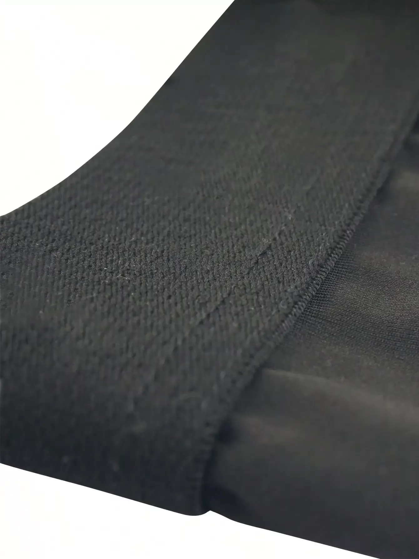 leggings תרמיים שחורים עם גרפיקה של להבה - תמונה 3