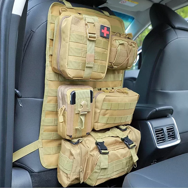 מאחסן מושב רכב עם מערכת MOLLE